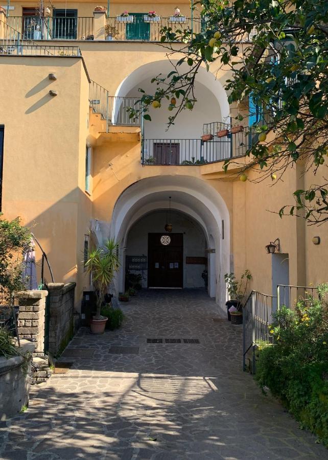 Itaca B&B Piano di Sorrento Exterior foto